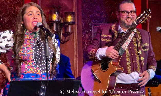 Florencia Cuenca and Jaime Lozano Sing “Broadway en Spanglish” at 54 Below