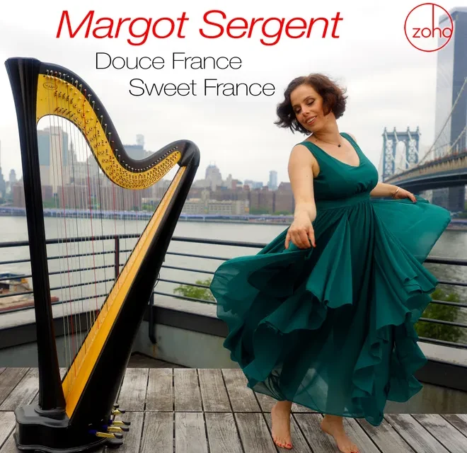 Margot Sergent Delights in her Newest CD, Douce France