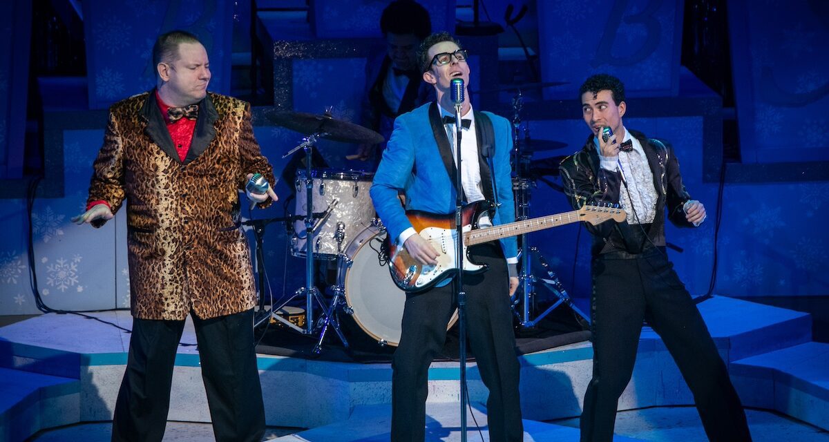 Buddy Holly’s Longtime Fans Rock Like Teens at the Wick Theatre
