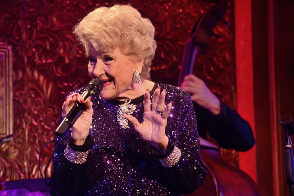 Marilyn Maye: It’s All About Broadway Showtunes